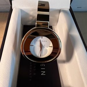Anne Klein Gold Watch